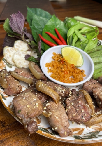 Thịt Dê Nướng