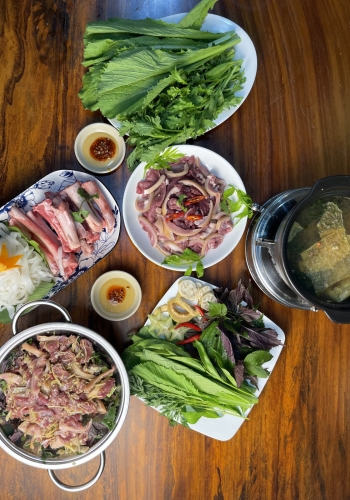 Lẩu Dê Đặt biệt