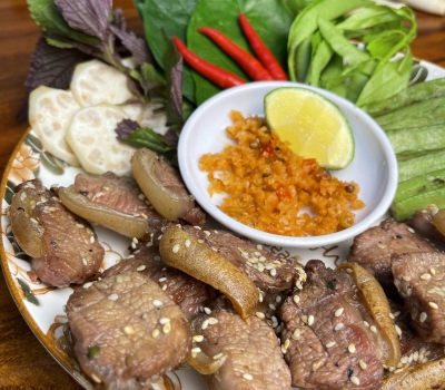Thịt Dê Nướng