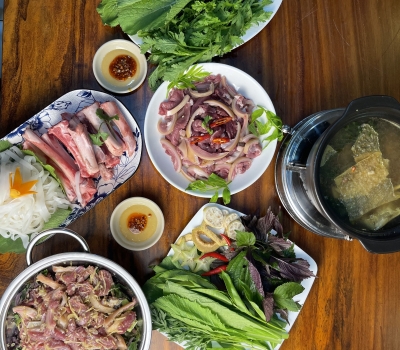 Lẩu Dê Đặt biệt