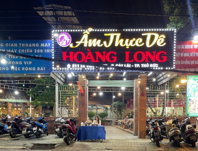 DÊ TƯƠI HOÀNG LONG